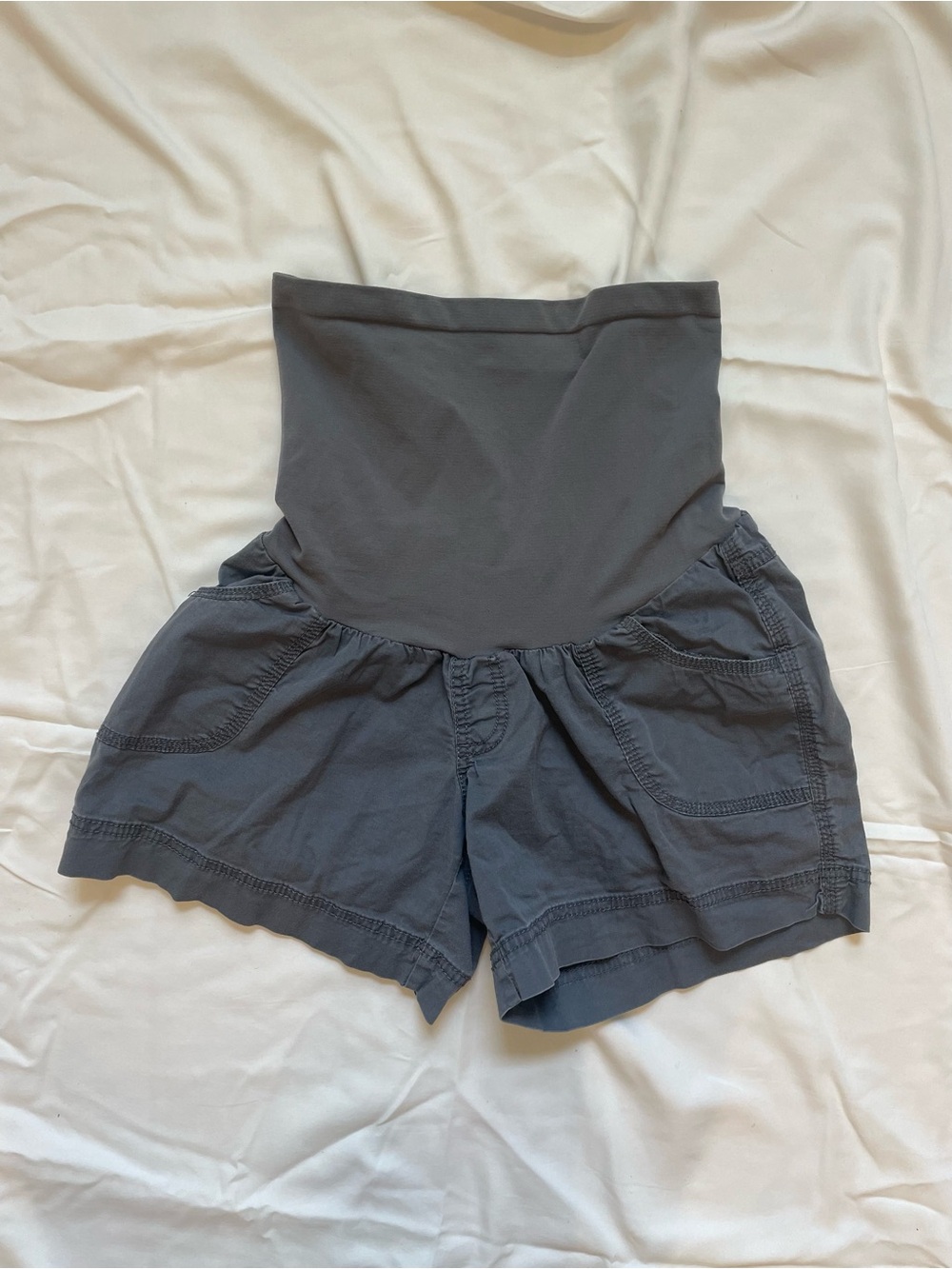 MOTHERHOOD MATERNITY Cotton Cargo Shorts